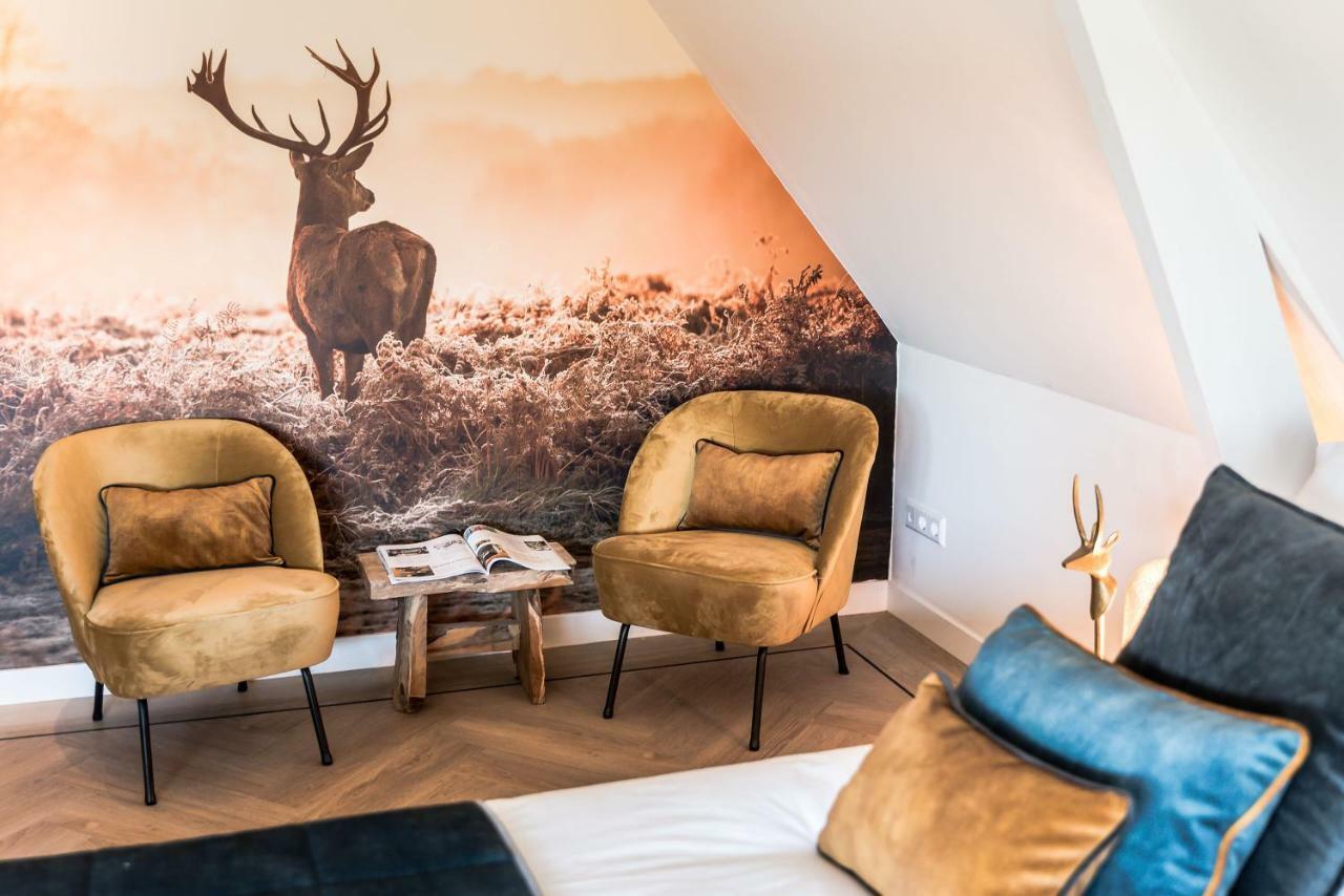 De Vogelensangh Bed & Breakfast Vogelenzang ภายนอก รูปภาพ